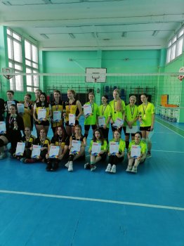 Первенство города Мурманска по волейболу среди сборных команд девушек