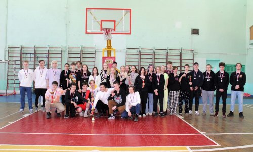 Победители первенства города Мурманска по баскетболу