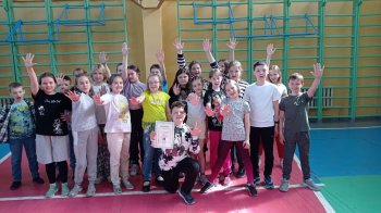 Праздник «День России» в детском оздоровительном лагере «Пятёрочка»