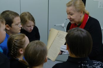 Экскурсия в Государственный архив Мурманской области